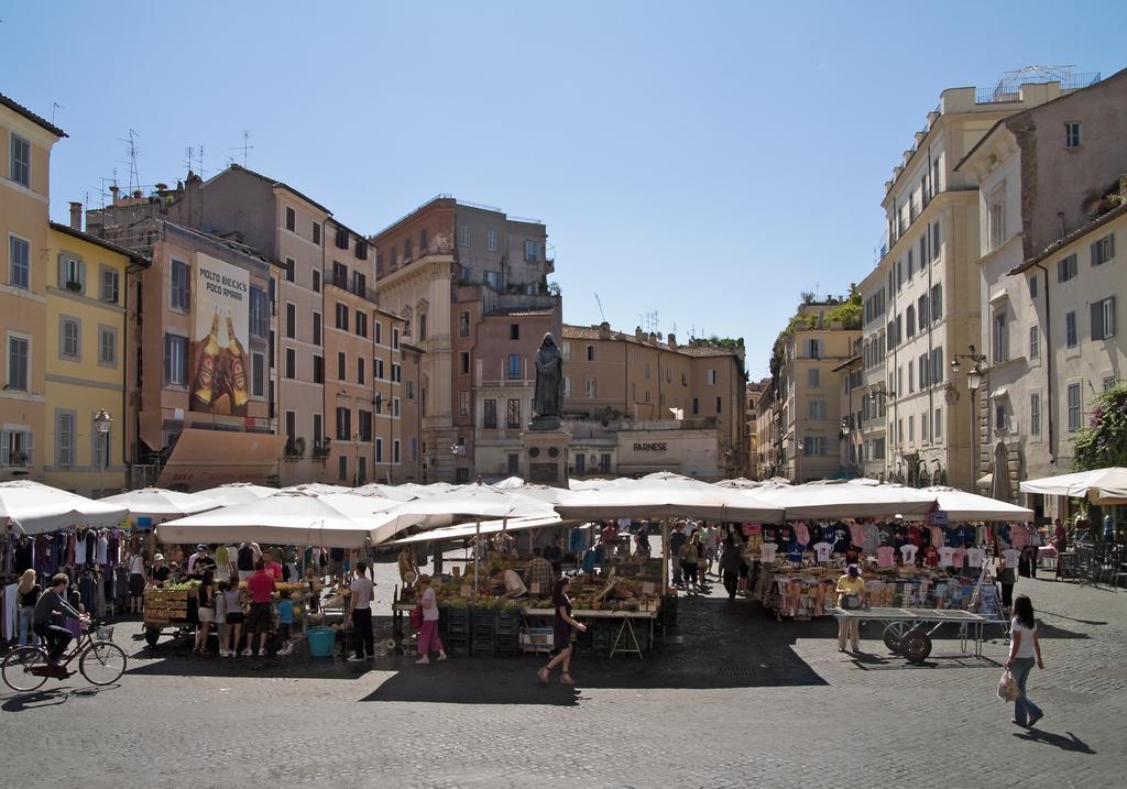 Lhp Suite Campo De Fiori Rome Exterior photo